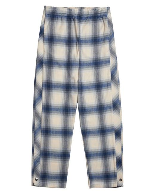 Blue Sky Inn Plaid Flannel Pants in at Small