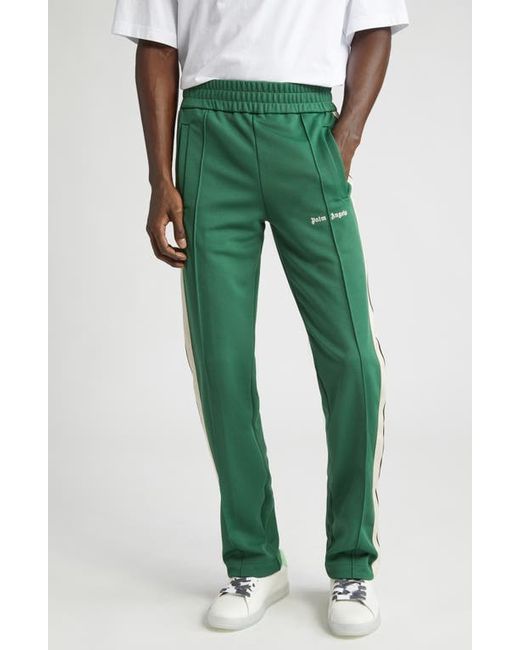 Palm Angels Classic Side Stripe Track Pants in at Small