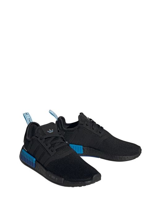 Adidas NMDR1 Sneaker in Black/Team Royal White at 9.5