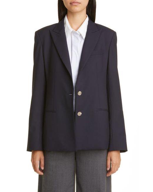 Twp The Husband Wool Blend Blazer in at X-Small