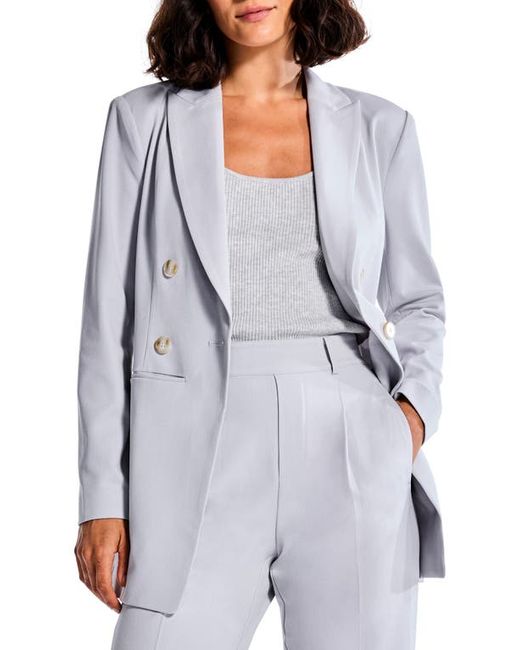 Nic+Zoe The Avenue Double Breasted Blazer in at 2Regular