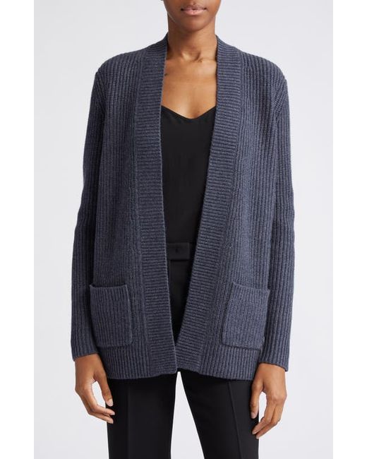 Michael Kors Collection Shaker Cashmere Cardigan in at X-Small