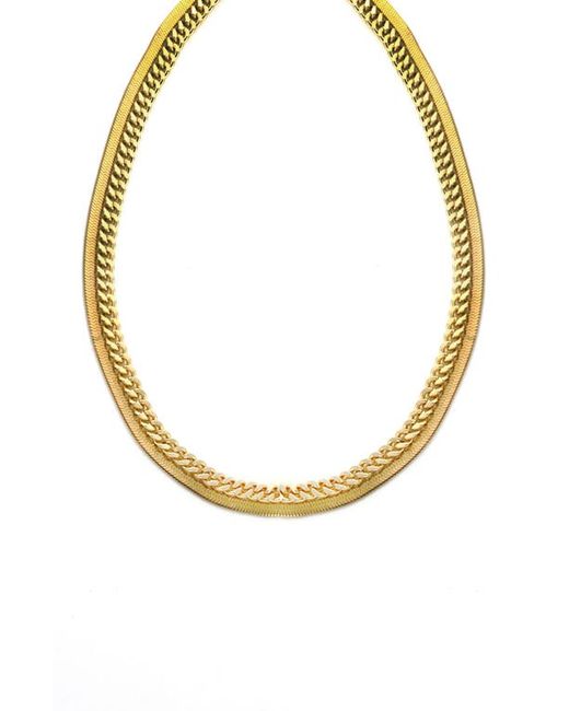 Panacea Layered Chain Necklace in at