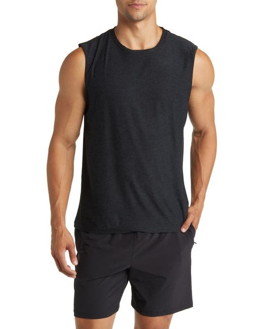 Beyond Yoga Featherweight Freeflo Muscle Tank in at Small