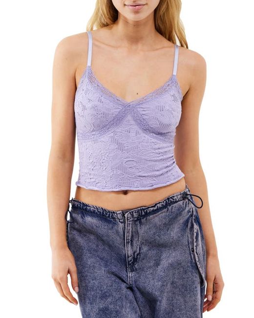 BDG Urban Outfitters Lace Crop Camisole in at Small