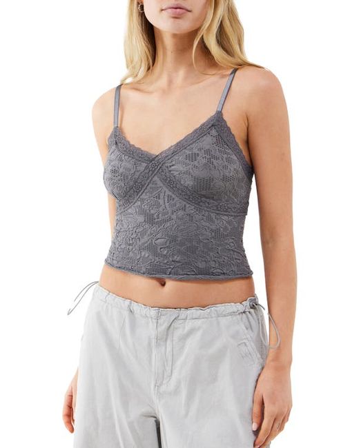 BDG Urban Outfitters Lace Crop Camisole in at Small