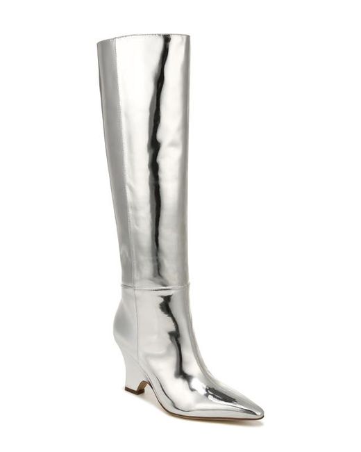 Sam Edelman Vance Pointed Toe Knee High Boot in at 6