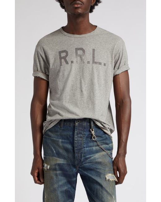 Double RL Logo Graphic T-Shirt in at Small