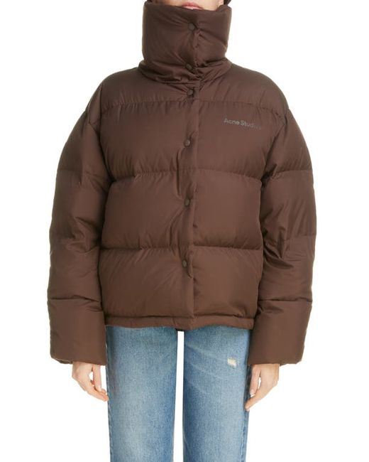 Acne Studios Olimera Recycled Down Puffer Jacket in at 0 Us