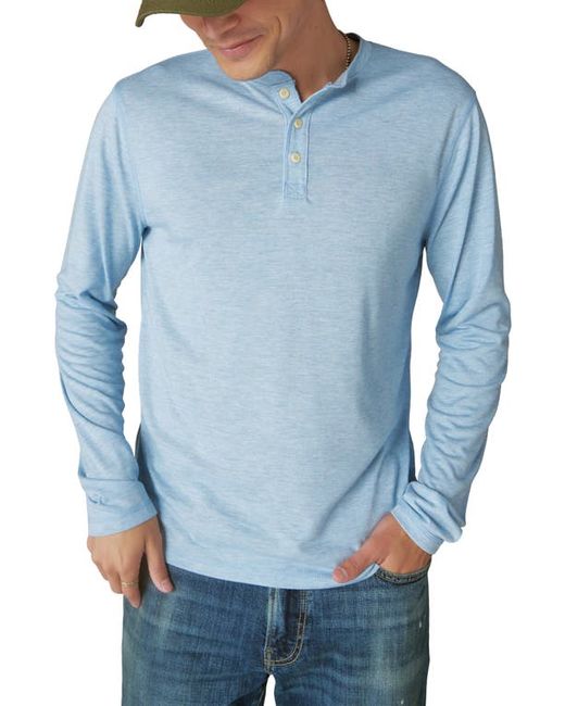 Lucky Brand Long Sleeve Henley Shirt in at Small