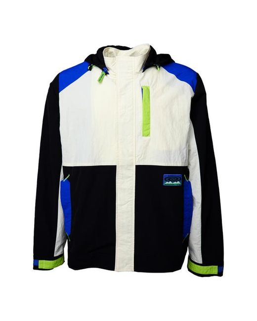 Round Two Colorblock Jacket in at Small