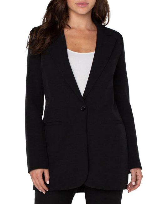 Liverpool Los Angeles Longline Blazer in at X-Small