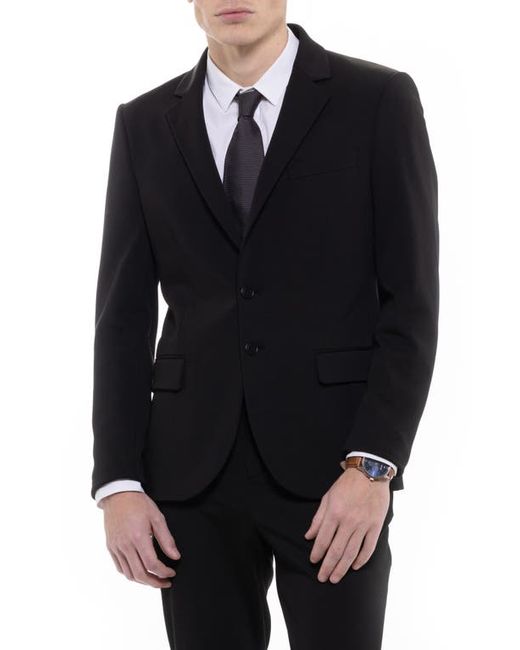 D.Rt Thompson Wrinkle Resistant Two-Button Blazer in at