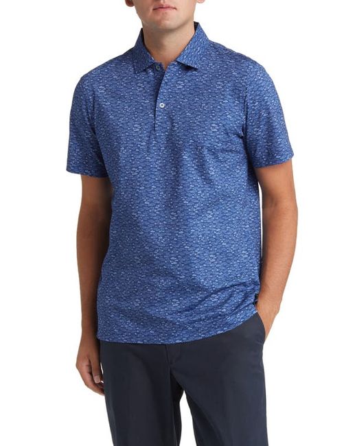 Bugatchi OoohCotton Victor Vintage Car Print Polo in at Xx-Large