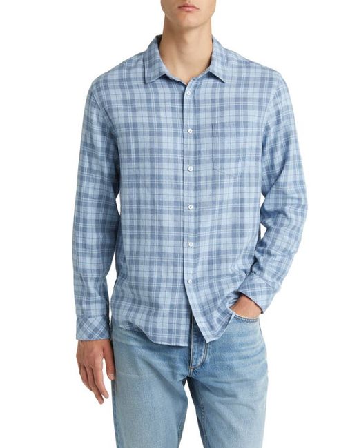 Rails Wyatt Plaid Button-Up Shirt in at Small