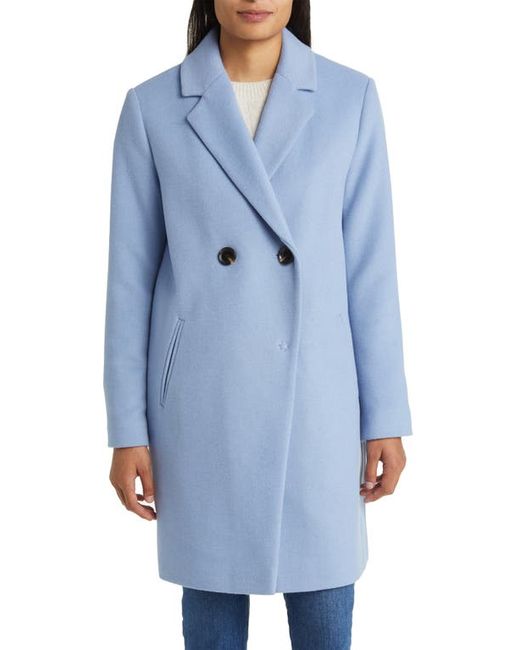 Sam Edelman Double Breasted Wool Blend Coat in at X-Small
