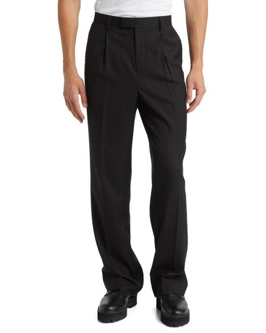Topman Wide Leg Suit Trousers in at 30 X