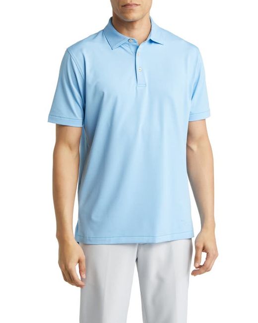 Peter Millar Jubilee Pinstripe Performance Polo in at Small