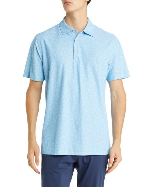 Peter Millar Shark Tooth Island Performance Polo in at Small