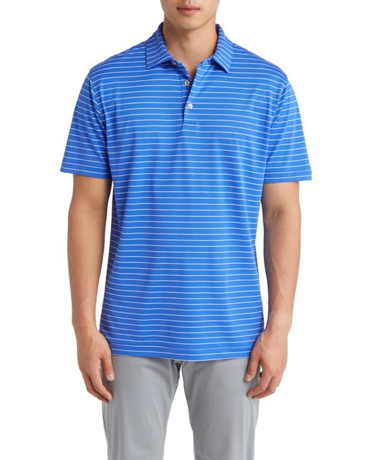 Peter Millar Stripe Performance Polo in at Small