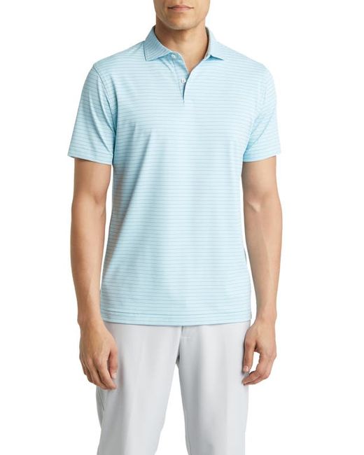 Peter Millar Duet Stripe Jersey Performance Polo in at Small