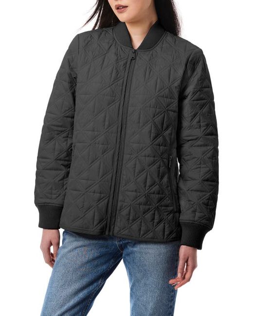 Bernardo Quilted Liner Jacket in at X-Small