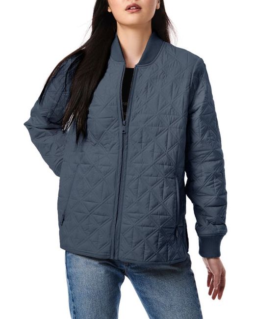 Bernardo Quilted Liner Jacket in at X-Small