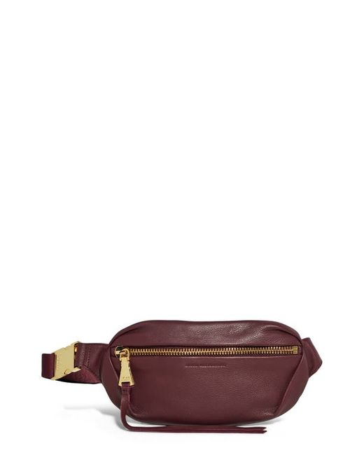 Aimee Kestenberg Milan Leather Belt Bag in at