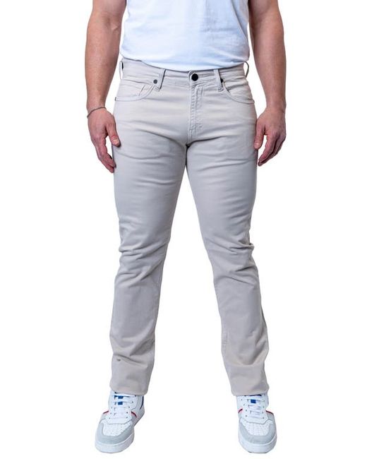 Maceoo Athletic Fit Stretch Jeans in at