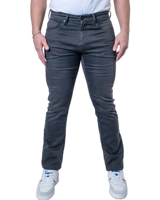 Maceoo Athletic Fit Stretch Jeans in at 30 X 32