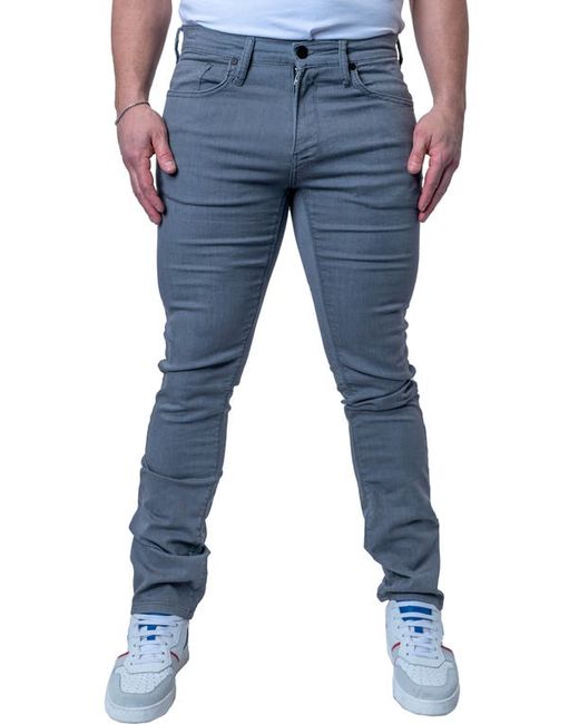 Maceoo Athletic Fit Stretch Jeans in at 32 X
