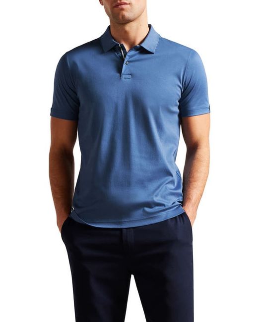 Ted Baker London Zeiter Cotton Piqué Polo in at 3
