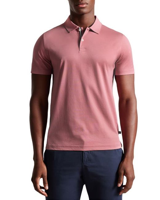 Ted Baker London Zeiter Cotton Piqué Polo in at 3