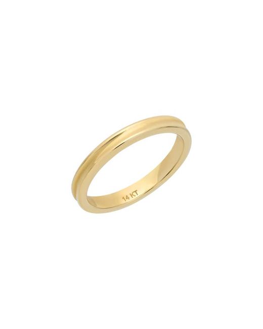 Bony Levy 14K Gold Stacking Ring in at 8