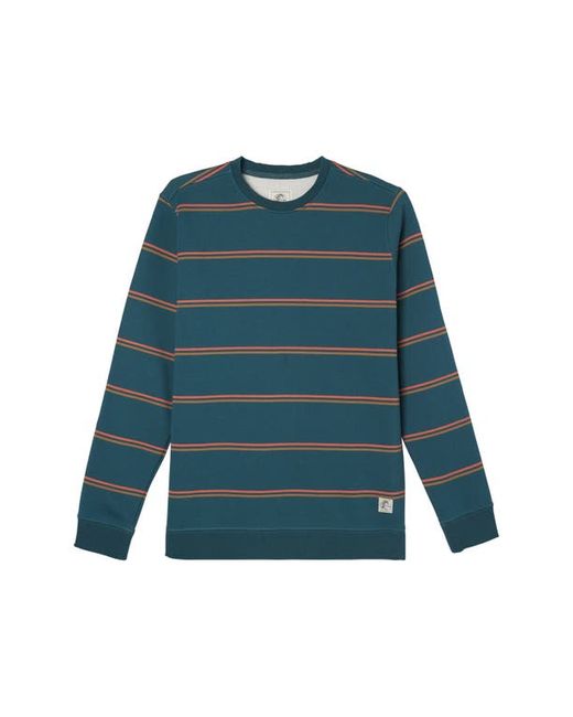 O'Neill Nash Stripe Crewneck Sweatshirt in at Small
