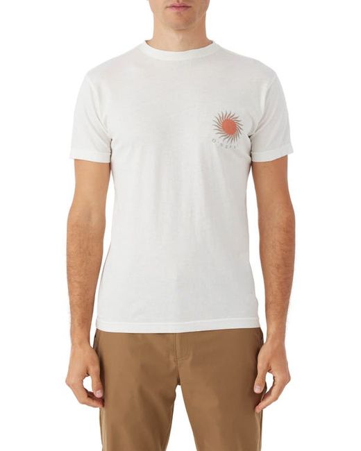 O'Neill Sun Graphic T-Shirt in at Small