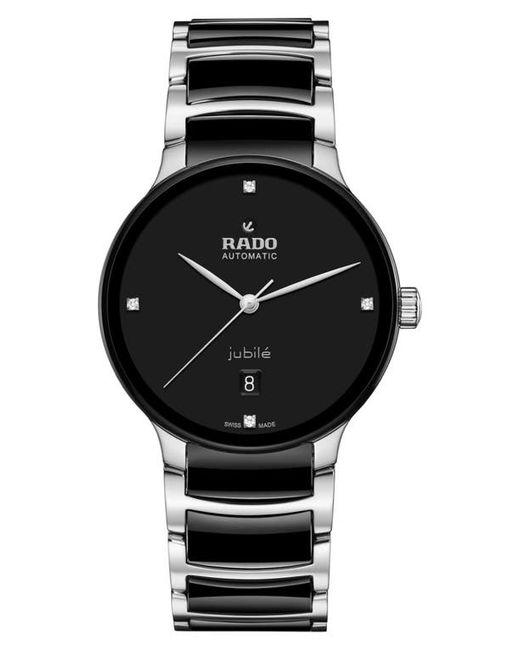 Rado Centrix Automatic Diamond Bracelet Watch 30.5mm in at