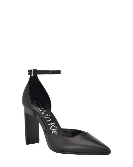 Calvin Klein Carcie Pointed Toe Pump in at 5