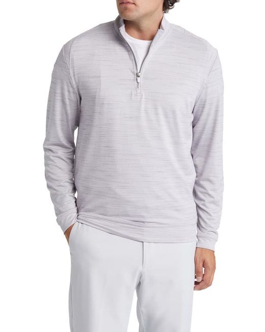 Johnnie-o Apex PREP-FORMANCE Quarter Zip Pullover in at Small