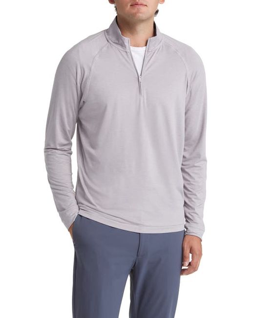 Johnnie-o Freeborne PREP-FORMANCE Quarter Zip Pullover in at Small