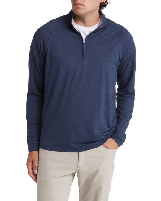 Johnnie-o Freeborne PREP-FORMANCE Quarter Zip Pullover in at Small
