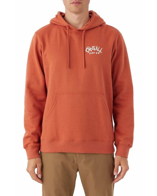 O'Neill Fifty Two Surf Graphic Hoodie in at Small