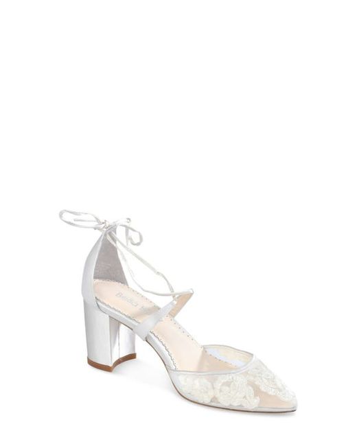 Bella Belle Abigail Pointed Toe Pump in at 10