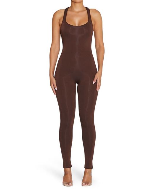Naked Wardrobe Back in the Race Bodysuit at X-Small
