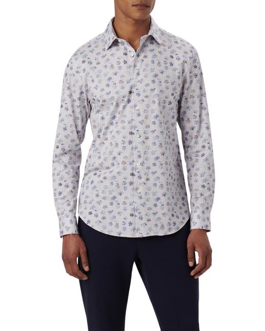 Bugatchi OoohCotton Print Button-Up Shirt in at Large