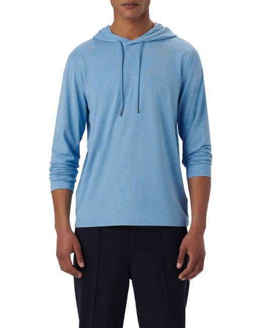 Bugatchi Performance Hoodie in at Small