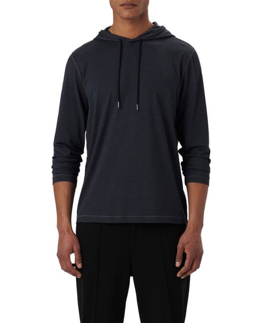 Bugatchi Performance Hoodie in at Small