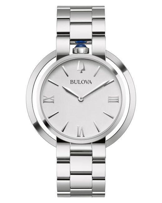 Bulova Classic Rubaiyat Bracelet Watch 30mm in Tone at