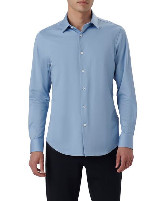 Bugatchi James OoohCotton Button-Up Shirt in at Small
