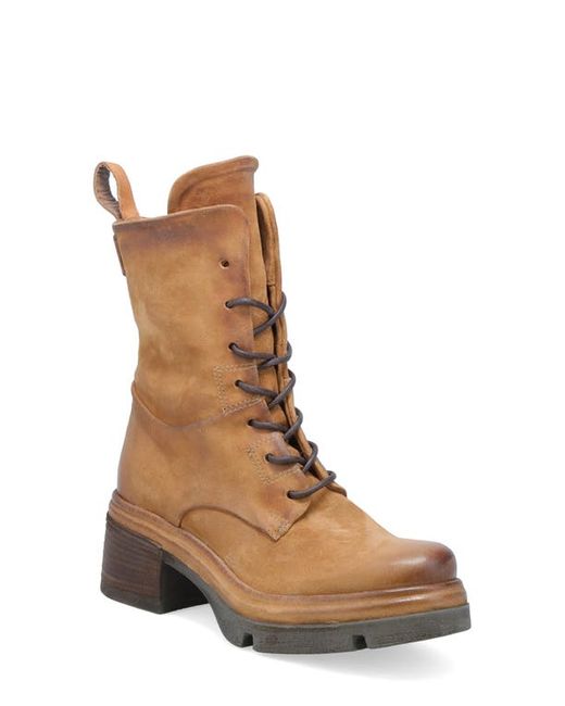 A.S. 98 Elvin Lug Sole Bootie in at 5.5-6Us
